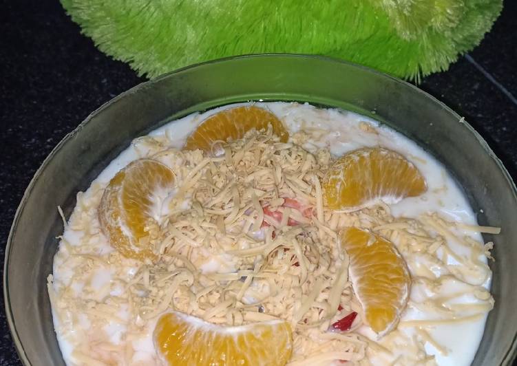 Resep Salad Buah Endolita Yang Nikmat