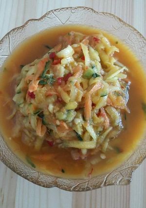 Foto resep Rujak Serut