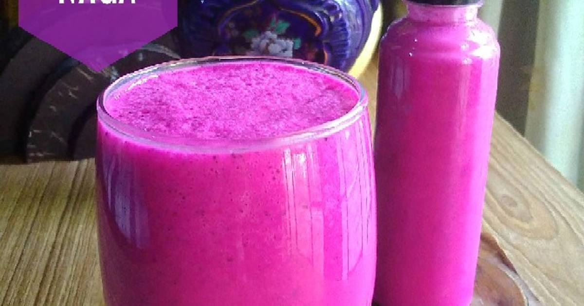 Resep Jus Buah Naga Oleh Ninik Kitchen Cookpad