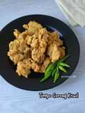 Tempe Goreng Kriwil