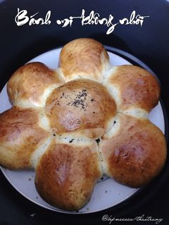 Hình của món Bánh mì sữa ngọt không nhồi.