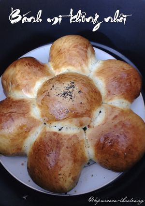 Hình của món Bánh mì sữa ngọt không nhồi.