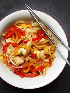 Foto resep Japanese Chicken Nanban with Paprika