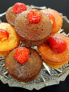 عکسی از دستور کیک فنجونی