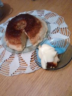 Una foto de Budín de pan