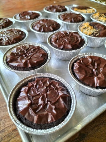 Cara Mudah Menyiapkan Resep Brownies Shiny dengan Food processor yang Sempurna Anti Ribet, Sempurna