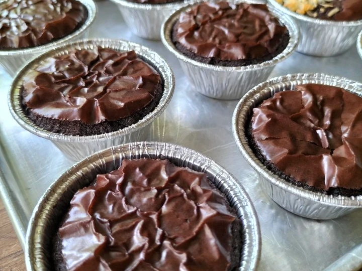 Cara Mudah Menyiapkan Resep Brownies Shiny dengan Food processor yang Sempurna Anti Ribet, Sempurna