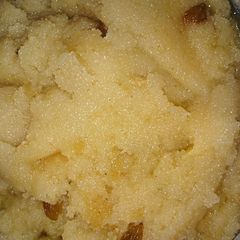 A picture of Suji ka halwa.