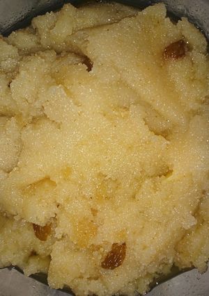 A picture of Suji ka halwa.