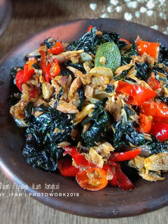 Foto resep Tumis Daun Pepaya