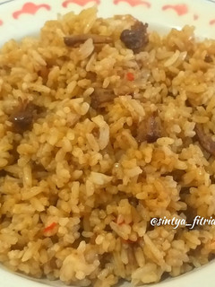 Foto resep Nasi goreng semur daging