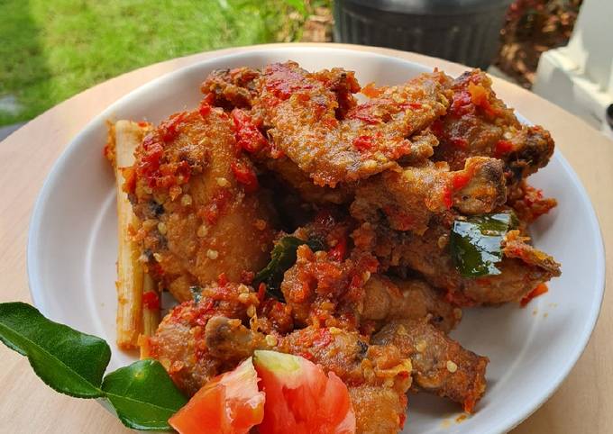 Ayam cabe merah