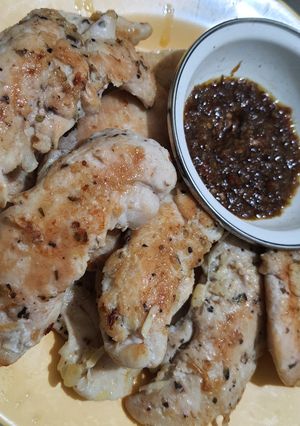 Foto resep Simple grilled chicken menu sahur