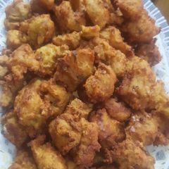 Mashed potato pakory A picture of Mashed potato pakory.