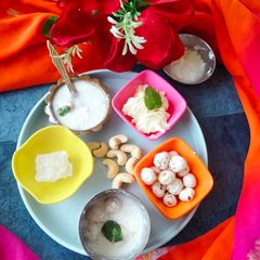 A picture of PANCHAMRUT Janmashtami special.