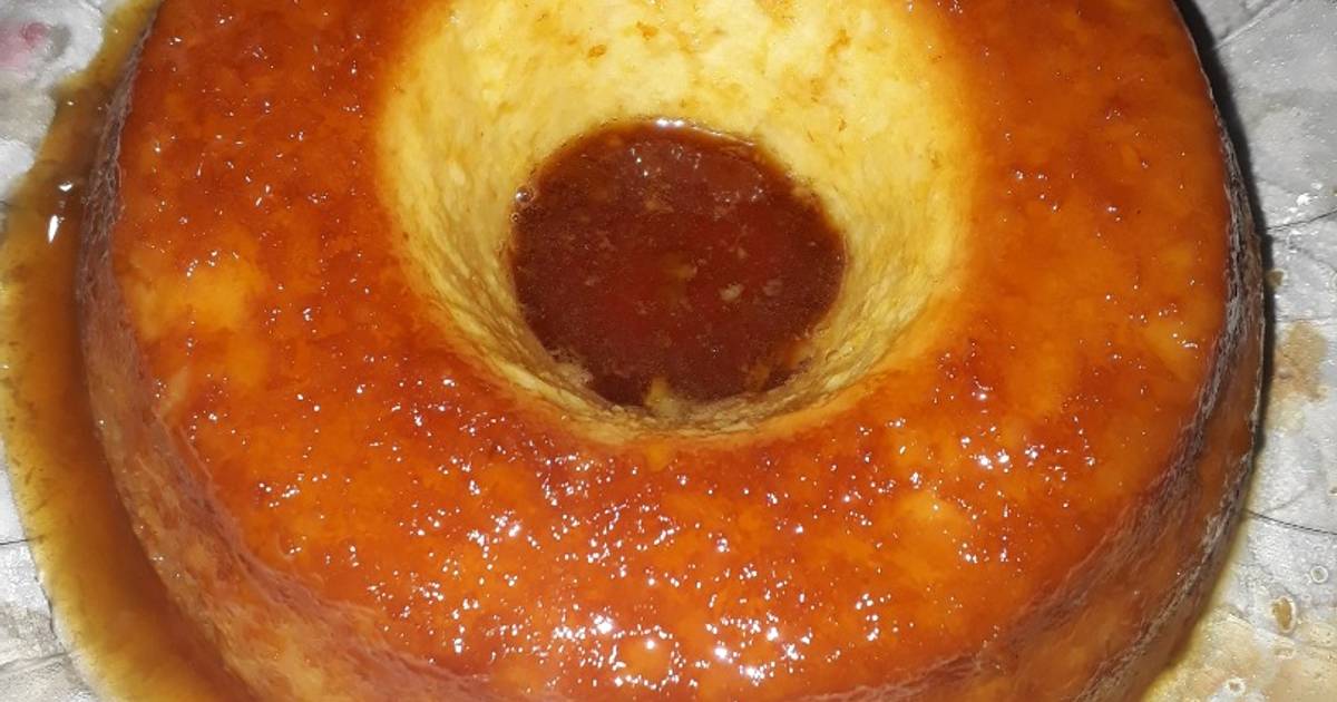 Budin de pan al horno 1,452 recetas caseras Cookpad