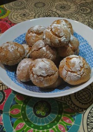 Una foto de Galletas de limón 🍋🍪🤤