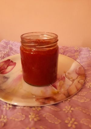 A picture of Strawberry Spread.