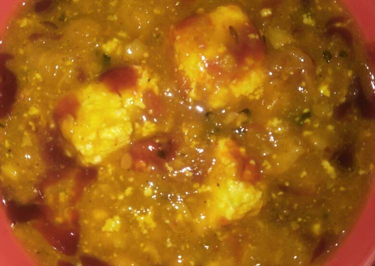 Simple Way to Make Ultimate Chana paneer msala