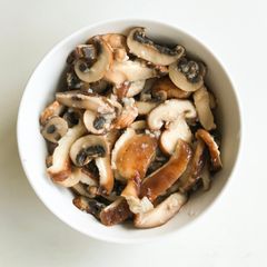 A picture of Salt Koji Marinated Mushrooms.
