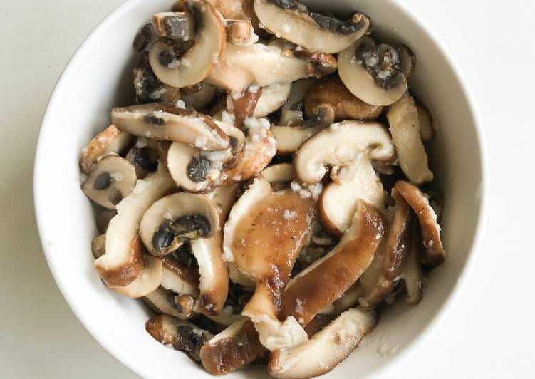 Simple Way to Make Award-winning Salt Koji Marinated Mushrooms