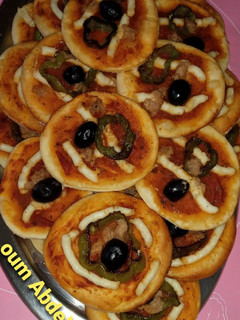 صورة لوصفة ميني بيتزا