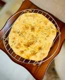 نان فوکاچیا با خمیر ترش🥯