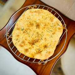 نان فوکاچیا با خمیر ترش🥯-レシピのメイン写真