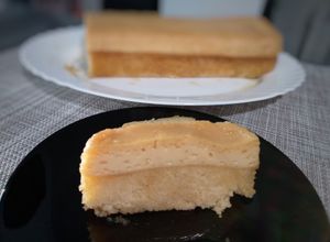 Foto principal de Tarta con flan dulce (Torta con Quesillo)