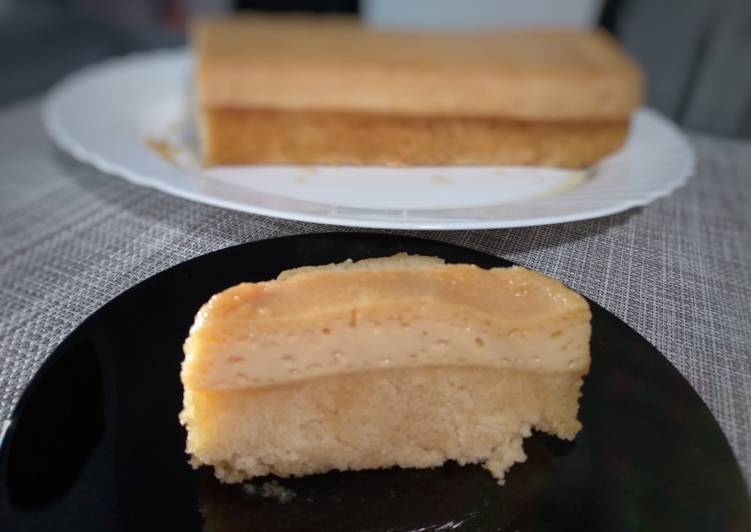 How to Make Ultimate Tarta con flan dulce (Torta con Quesillo)