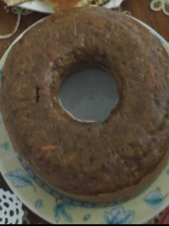 صورة لوصفة كيكه الجزر والجوز بالقرفه