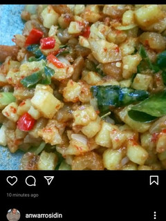 Foto resep Kentang Kikil Balado gurih