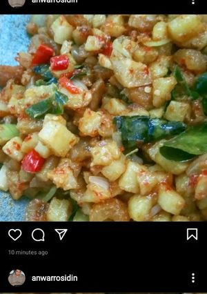 Foto resep Kentang Kikil Balado gurih