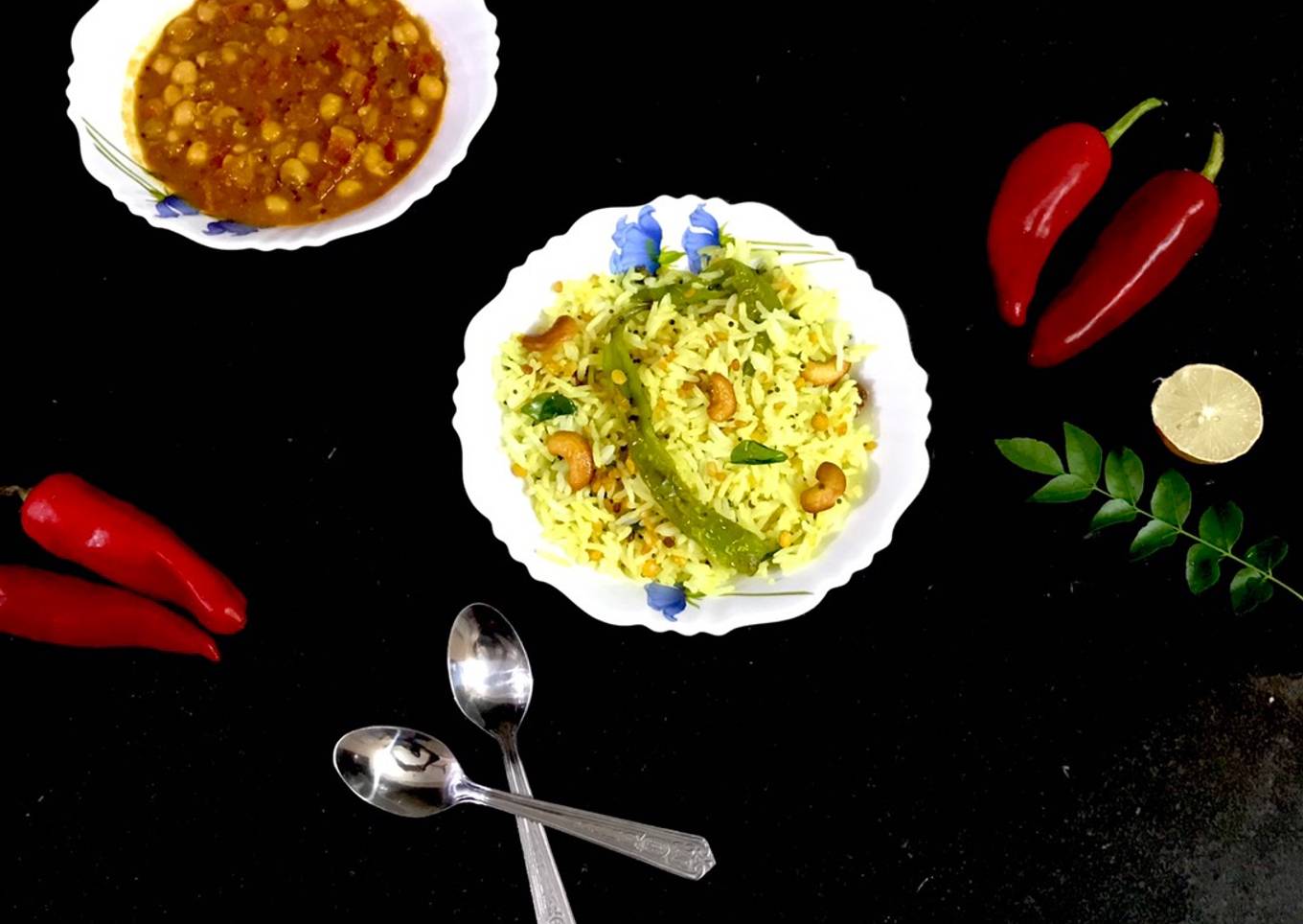 Lemon Rice (South Indian Style)