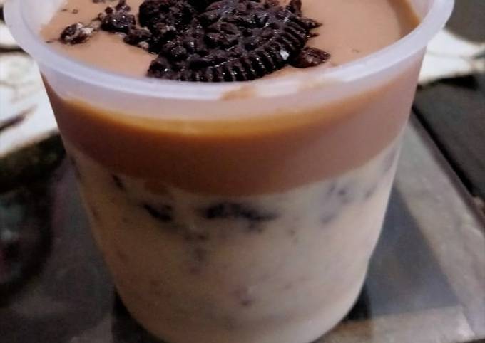 32.Puding Susu Oreo Vla Milo