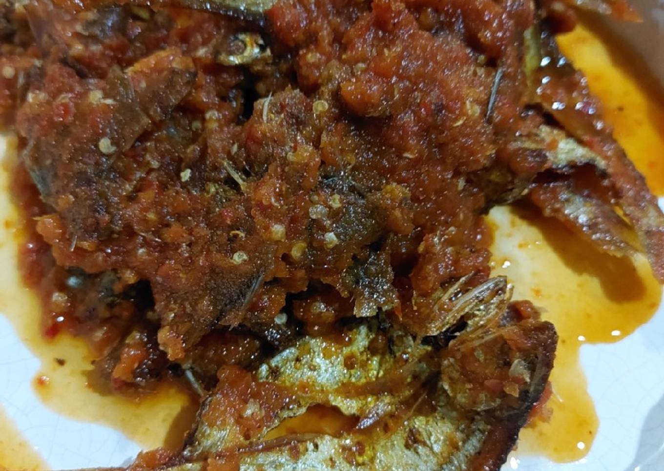 Sambel Ikan Asin