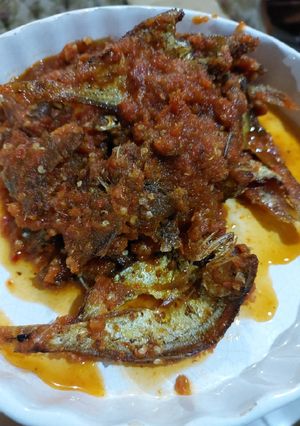 Foto resep Sambel Ikan Asin