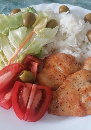 Ropogós csirkemell recept fotója
