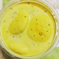 A picture of Ras Malai.