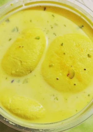 A picture of Ras Malai.
