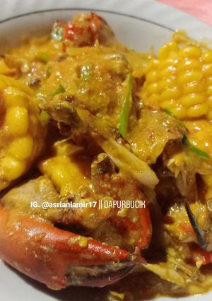 Foto resep Kepiting saos padang ala bucik