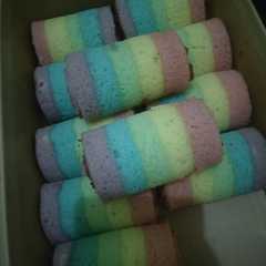 A picture of Mini Roll Rainbow #bikinramadanberkesan 02.