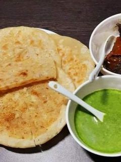 রাঙা আলুর পরোটা (Ranga aloor porota recipe in Bengali) রেসিপির প্রধান ছবি