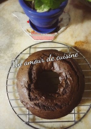 Une photo de Gâteau au chocolat