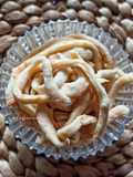 686. Mie Telur Wortel Homemade (Full Tepung Terigu Pro Tinggi)