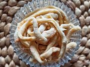 Gambar mie homemade tepung terigu