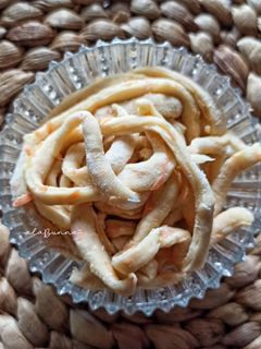 Foto resep 686. Mie Telur Wortel Homemade (Full Tepung Terigu Pro Tinggi)