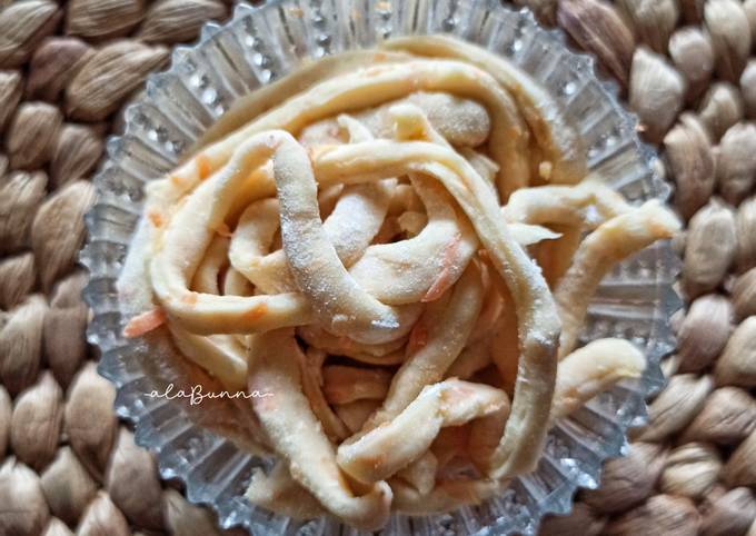 Standar Bagaimana cara buat 686. Mie Telur Wortel Homemade (Full Tepung Terigu Pro Tinggi) dijamin spesial