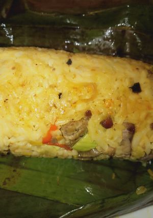 Foto resep Pais hati rempela ayam khas Banten