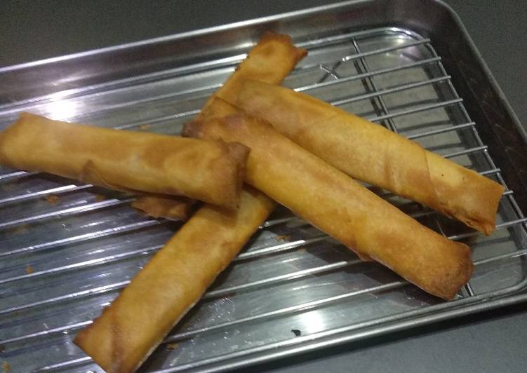 Lumpia Sosis Keju ala Thalhah